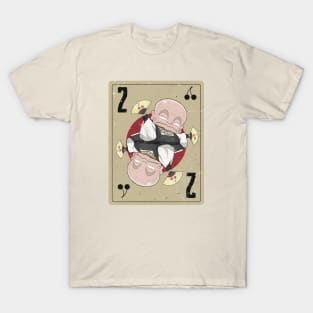 Urusei Yatsura "Sakuranbo" Cherry 2 Playing Card T-Shirt